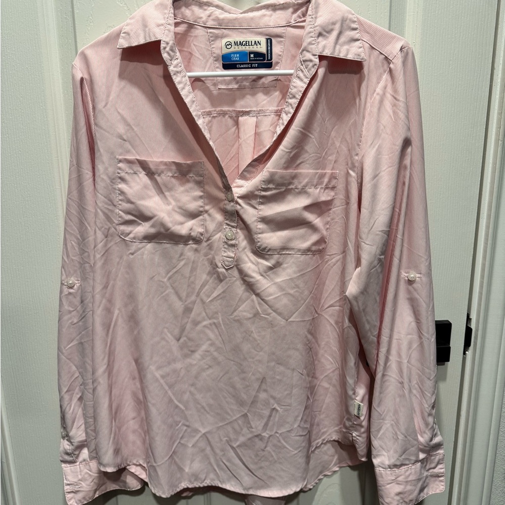 Magellan Outdoors Women's Pink Top